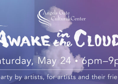 Tickets on sale now for Awake in the Clouds: a party by artists, for artists and their friends