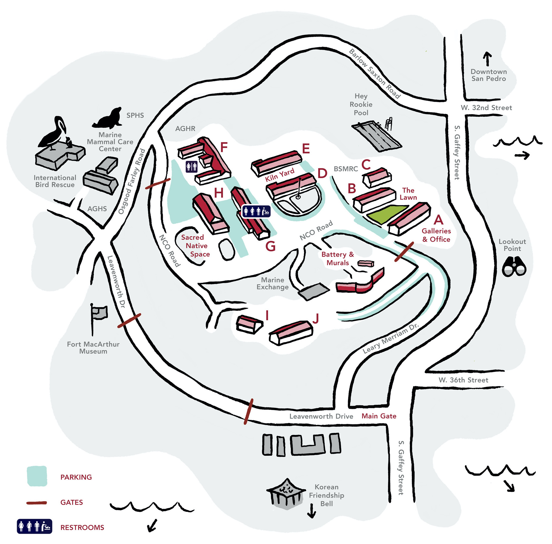 AGCC Campus Map