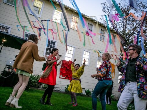 Put on your wings for Awake in the Clouds: AGCC’s biennial party for the arts on May 24, 2025