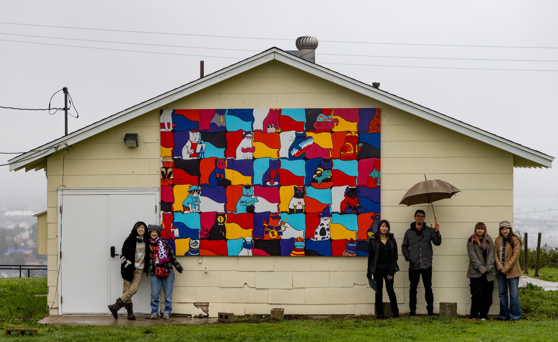 Angels-Gate-Cultural-Center_Teen-Mural-Club_We-Bleed-the-Same