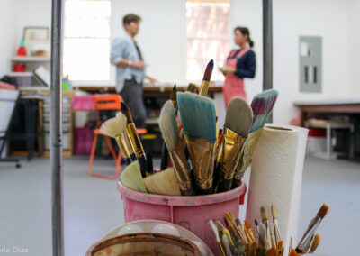 Local Artists Open their Doors for Open Studios Day and Arts Open San Pedro at AGCC • Saturday, April 26th and Sunday April 27th, noon – 4pm