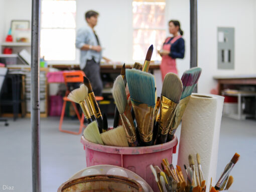 Local Artists Open their Doors for Open Studios Day and Arts Open San Pedro at AGCC • Saturday, April 26th and Sunday April 27th, noon – 4pm