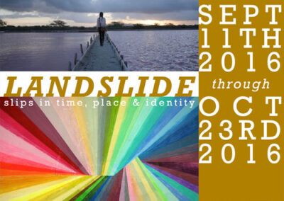 Landslide: slips in time, place and identity