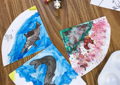 They Fly Like Flowers: Works by Young Artists & Poets