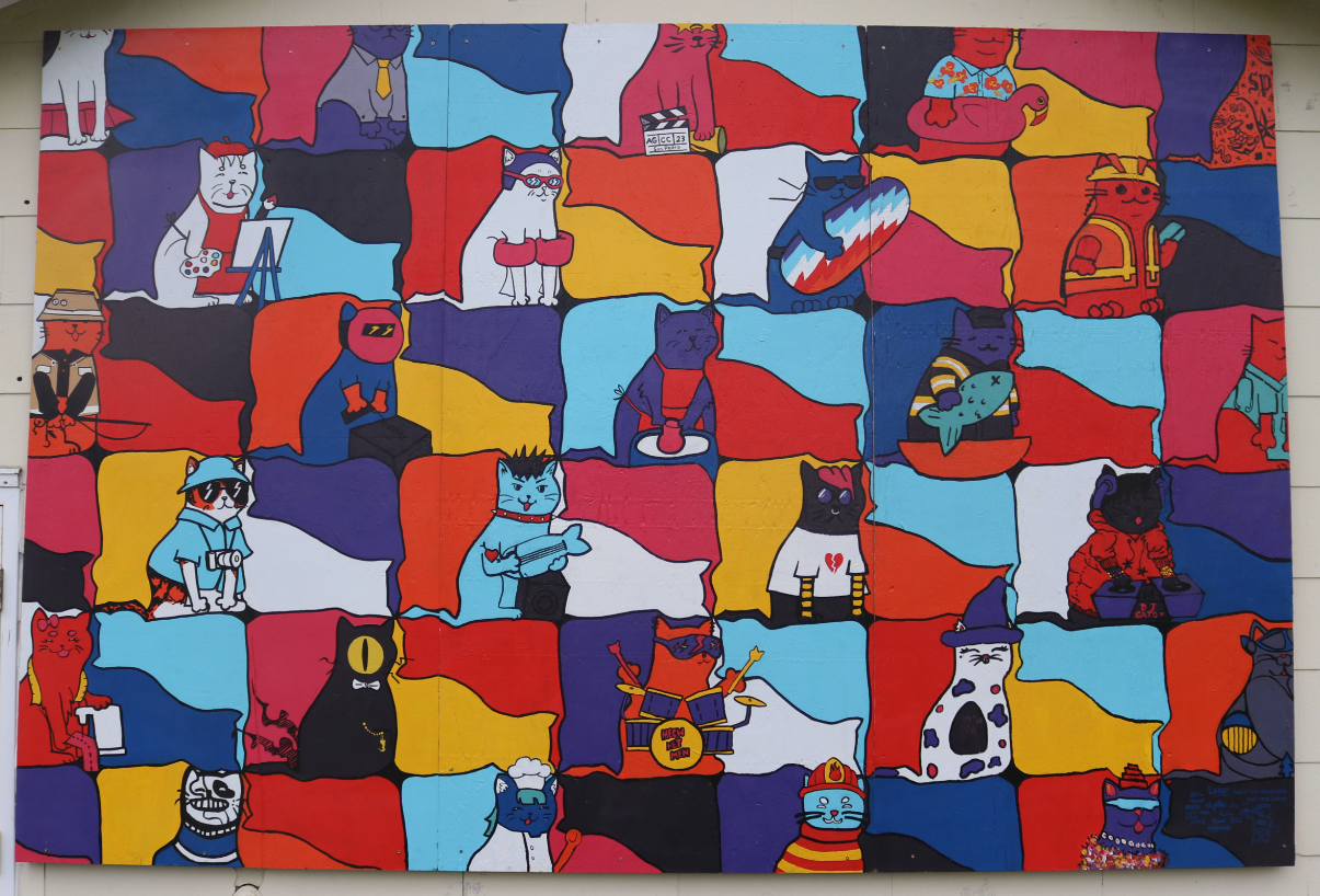 Angels-Gate-Cultural-Center_Teen-Mural-Club_We-Bleed-the-Same_mural