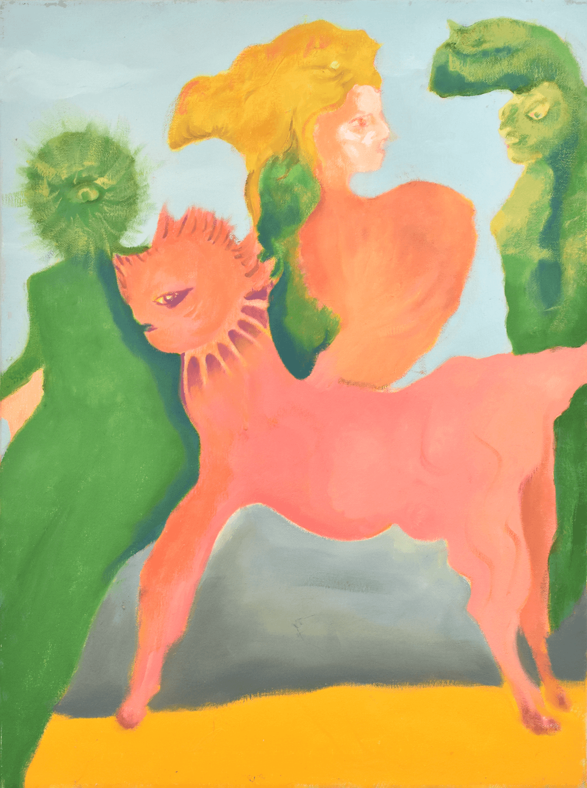 Image of artwork by Daniel Porras