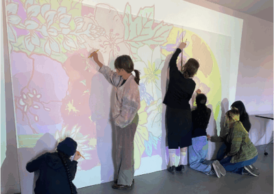 Teen Mural Unveiling: Native Blooms!