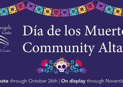 Participate in AGCC’s Día de los Muertos Community Altar